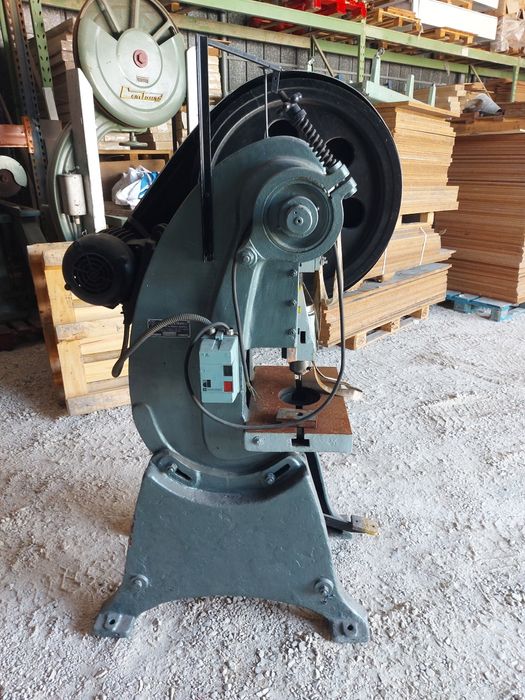 Balacé mecânico saca bocados