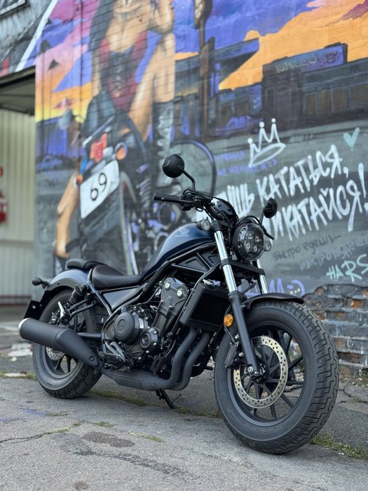 Honda CMX 500 Rebel  2021