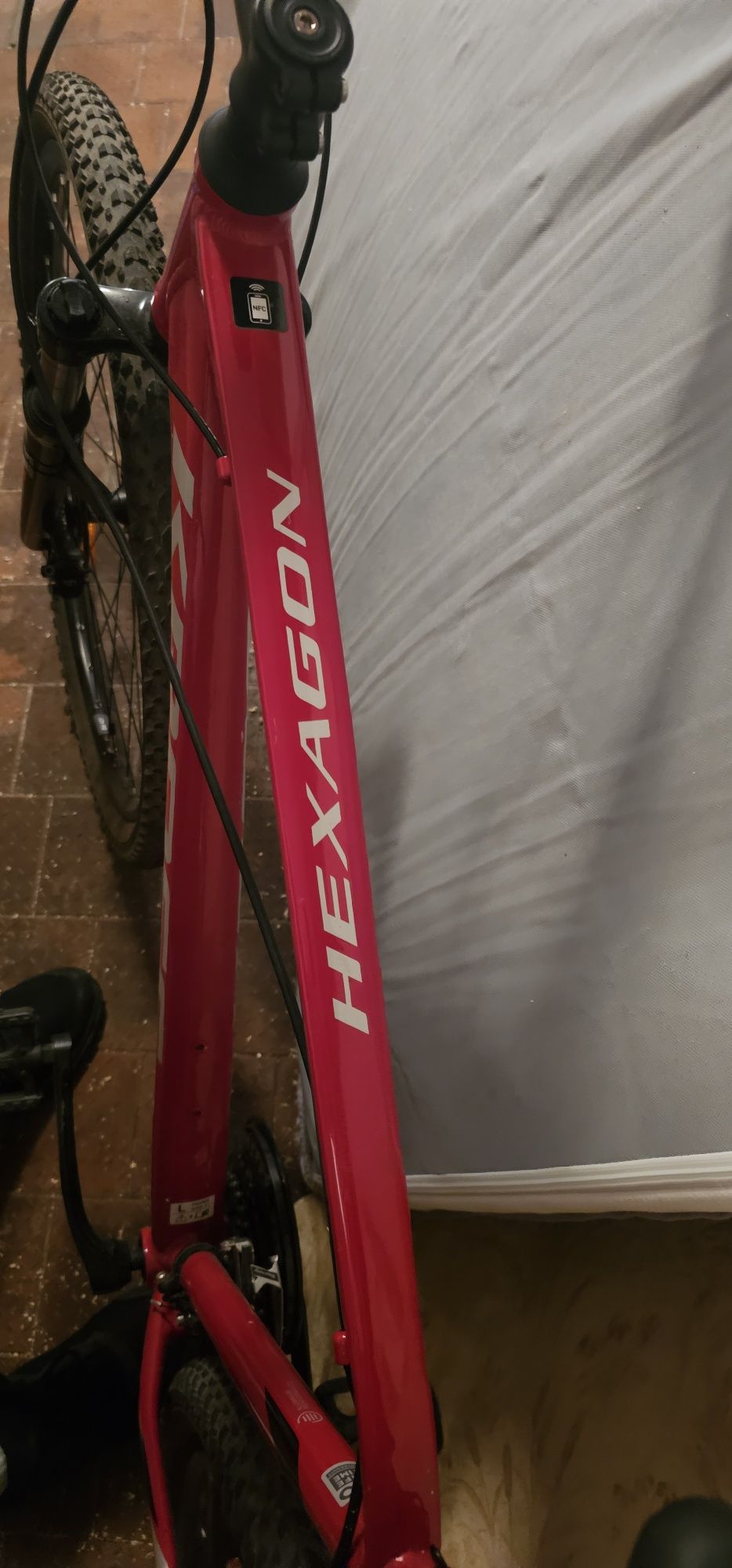 Rower Kross hexagon 5.0