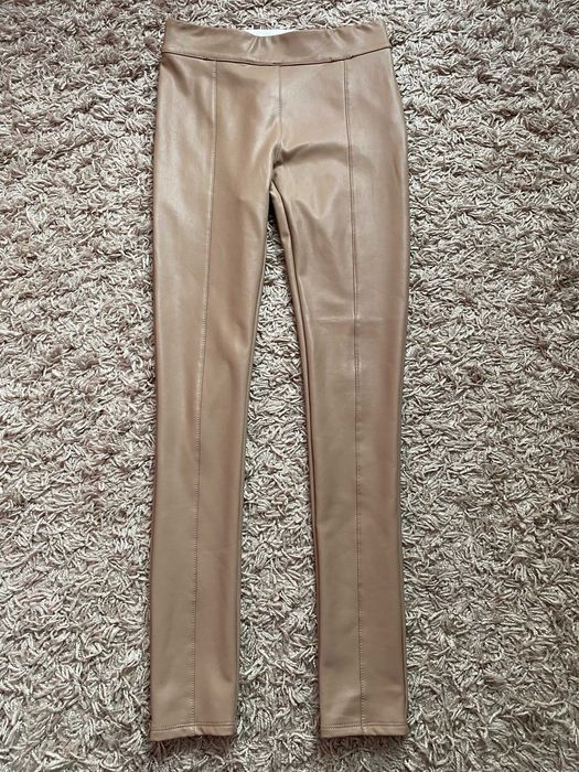 Штани-лосіни жіночі з еко-шкіри George