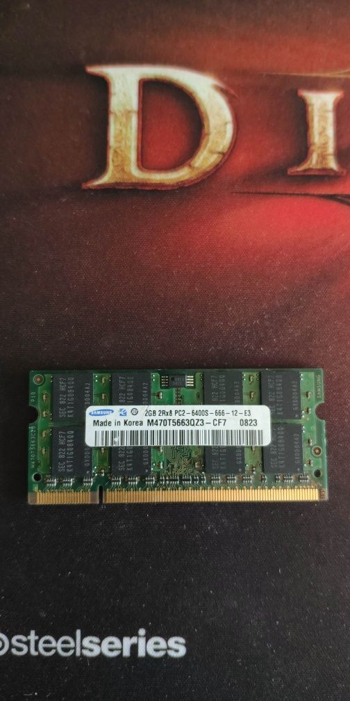 Memórias DDR3 e DDR2 para portátil ( ler descrição)