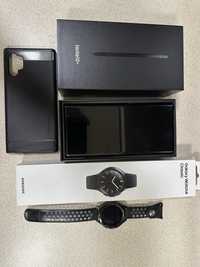 Samsung Note 10+ Galaxy watch 4