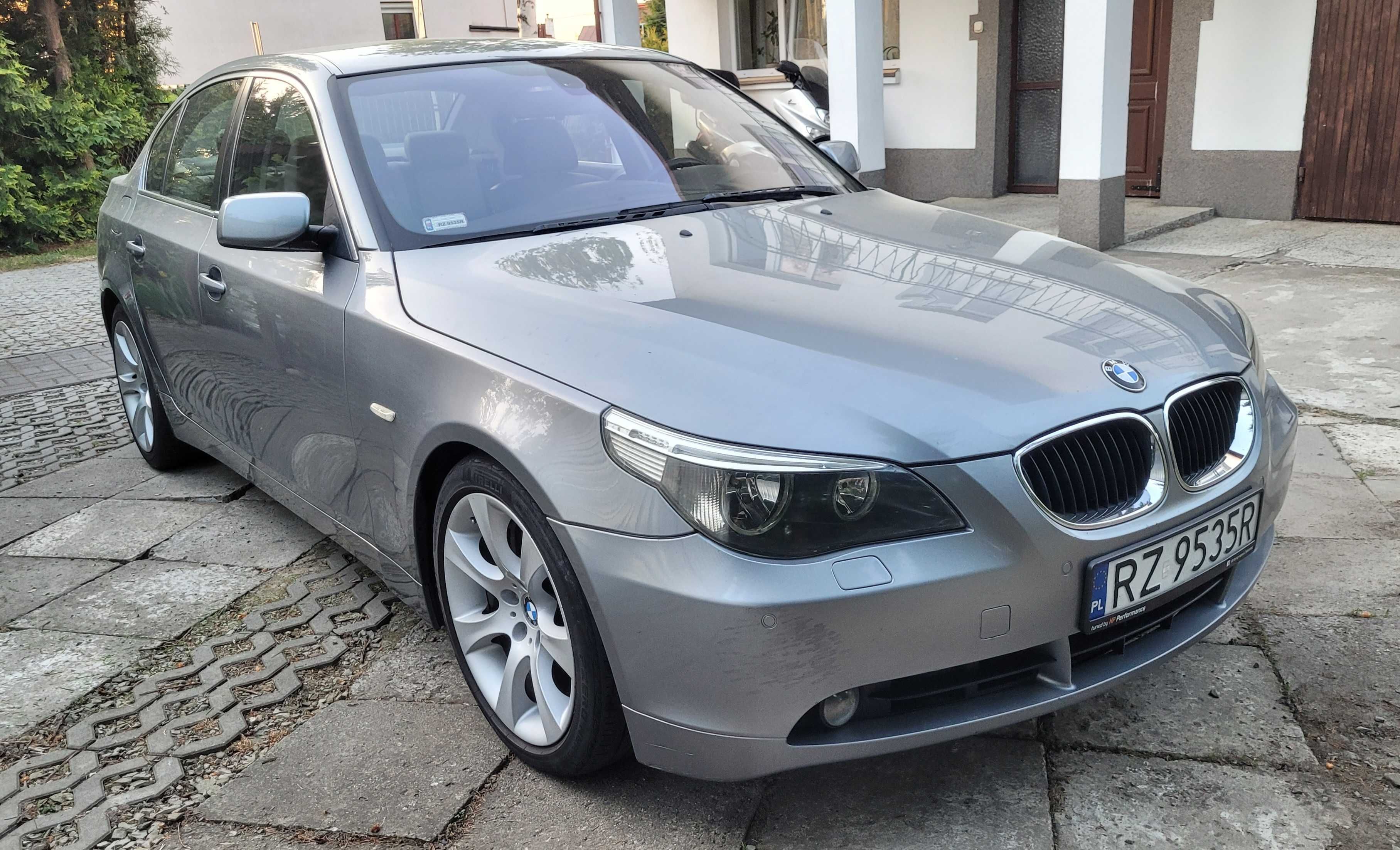 BMW E60 535d zadbane