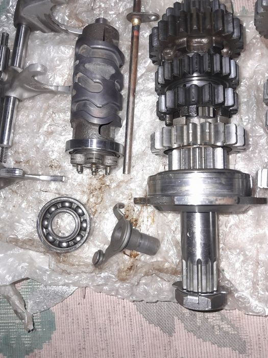 Коробка передач ямаха фз 6/2005 год