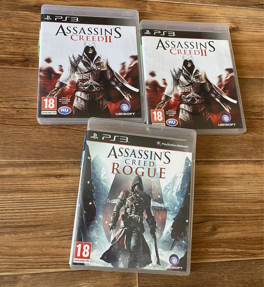 Ігри Sony PlayStation 3: серії Assassin’s Creed