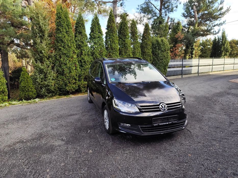 Volkswagen Sharan 2.0d 140Km 7 osobowy Sprowadzony z Niemiec