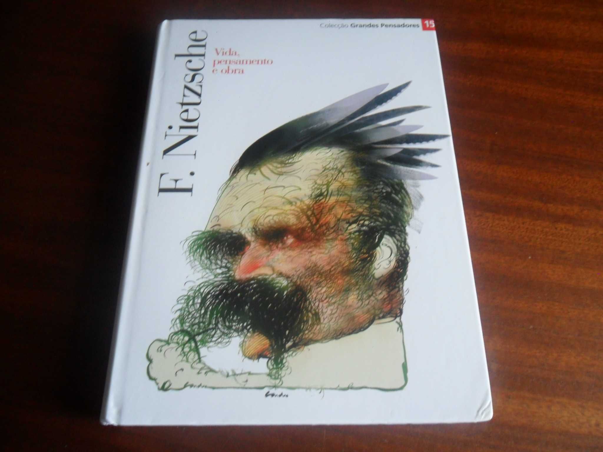"Friedrich  Nietzsche: Vida, Pensamento e Obra" de Vários