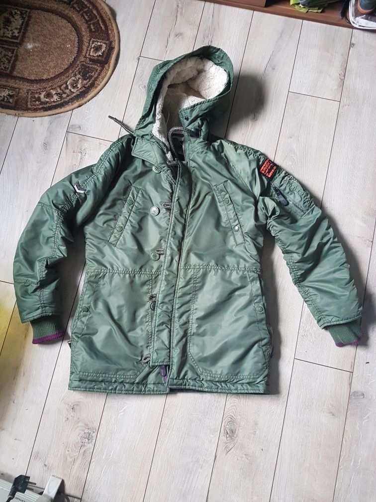 Kurtka superdry parka