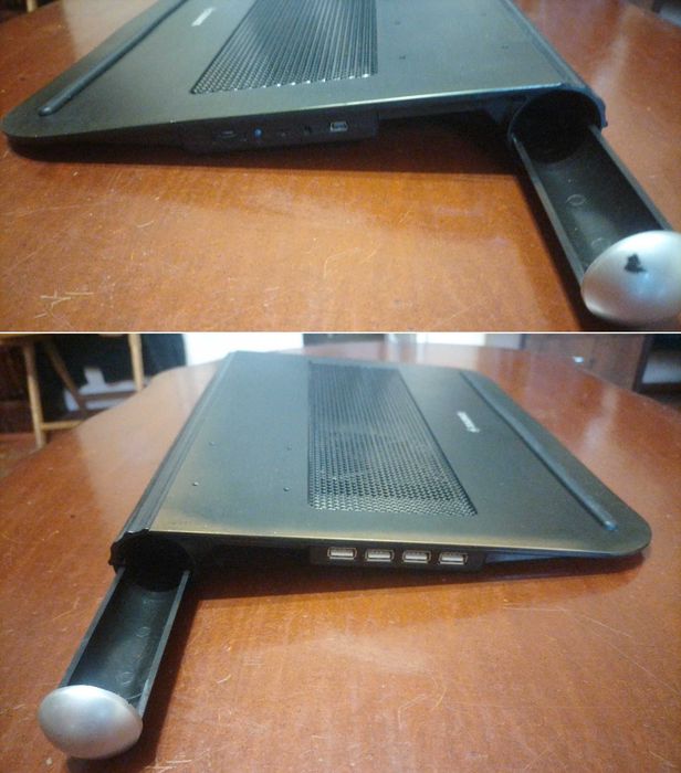 Охолоджувальна підставка для ноутбука Xilence -XPLP-V17.B (4-В-1)