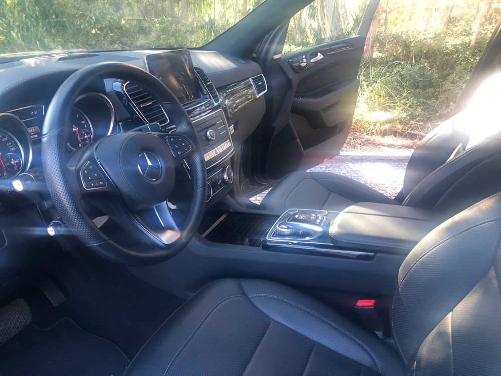 MERCEDES GLS 350 KIT AMG 2016