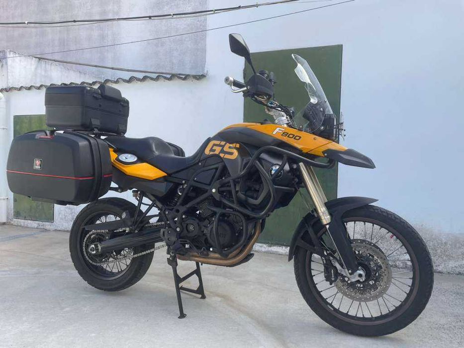 BMW F800 GS – 2009 – 52.000 km – Excelente estado / muitos extras!