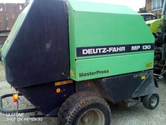 Prasa zwijająca DEUTZ-FAHR MP 130