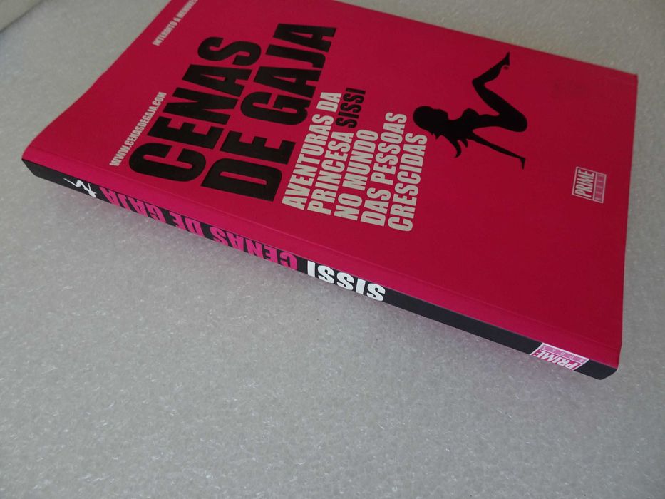 Livro Cenas de Gaja - As aventuras da princesa Sissi