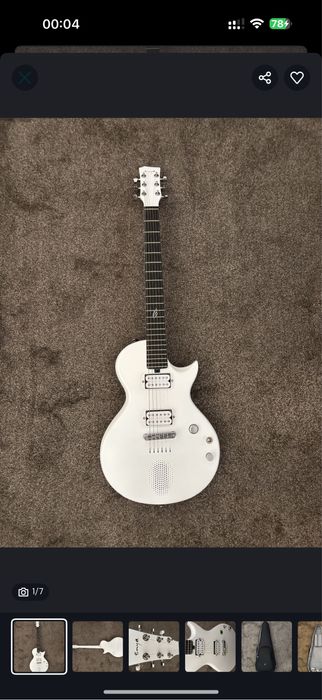 Vendo Guitarra Enya Nova Go Sonic