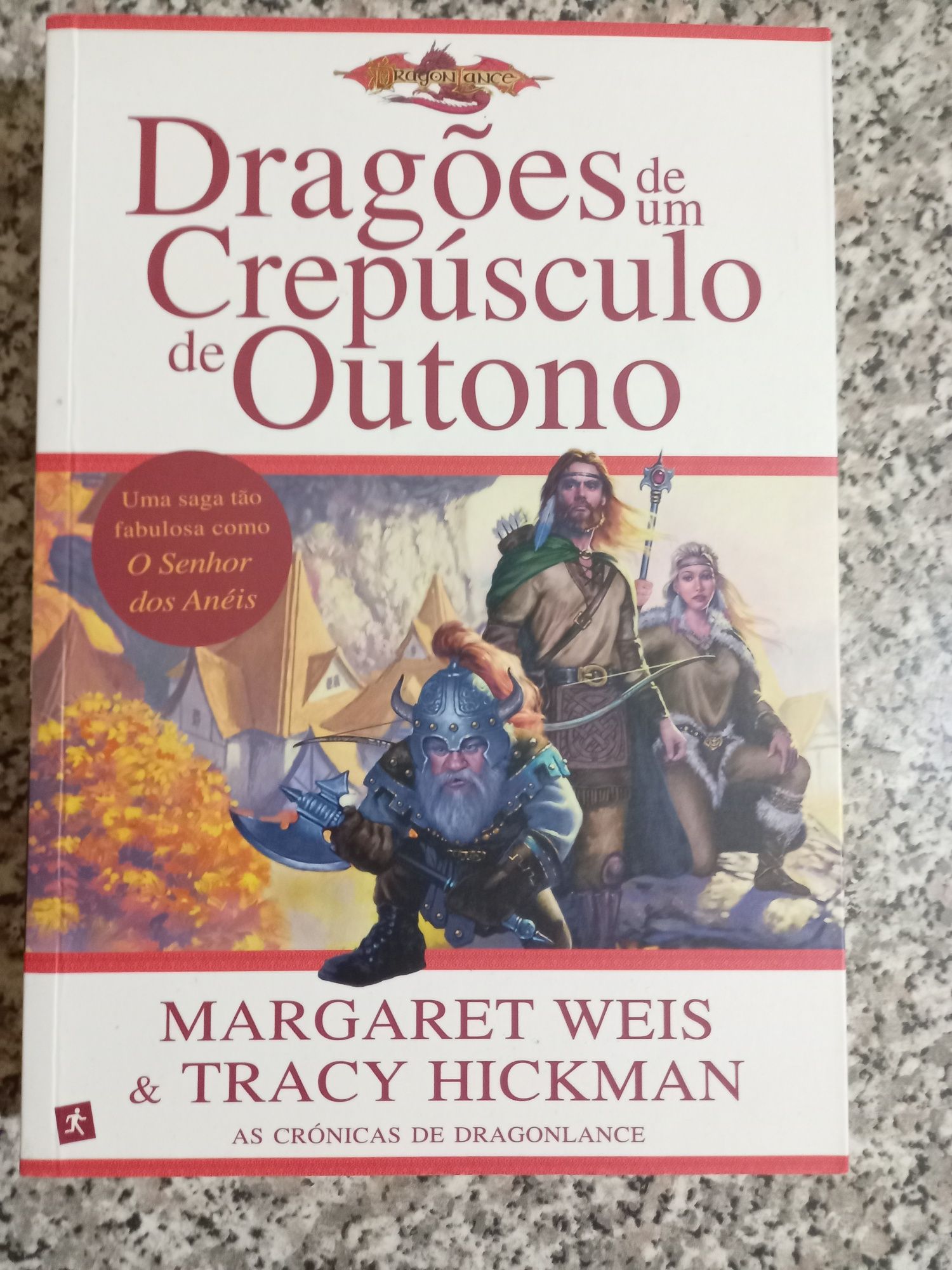 Dragões de um Crepúsculo de Outono - Dragonlance D&D