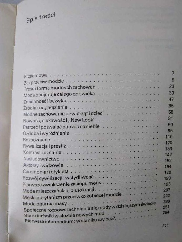 Książka dla artystów "Potęga i urok mody" Rene Koenig