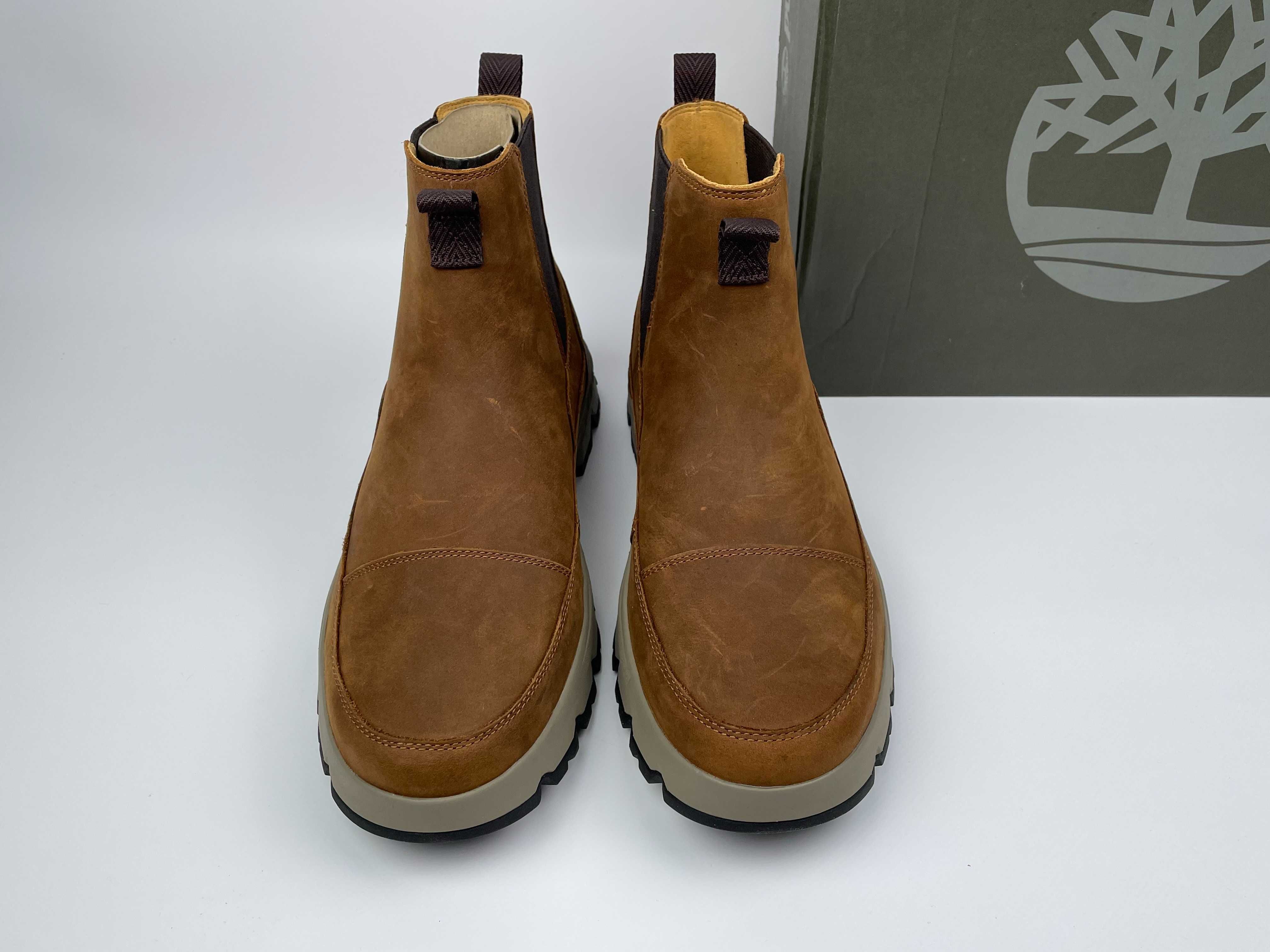 Ботинки челси Timberland Ultra мужские кожаные новые 44 р.