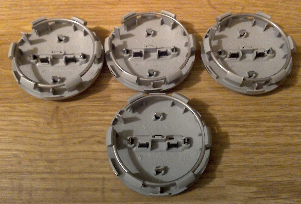 Колпачки в диски Вольво. Volvo. Saab. Сааб. Rondell. Оригинал