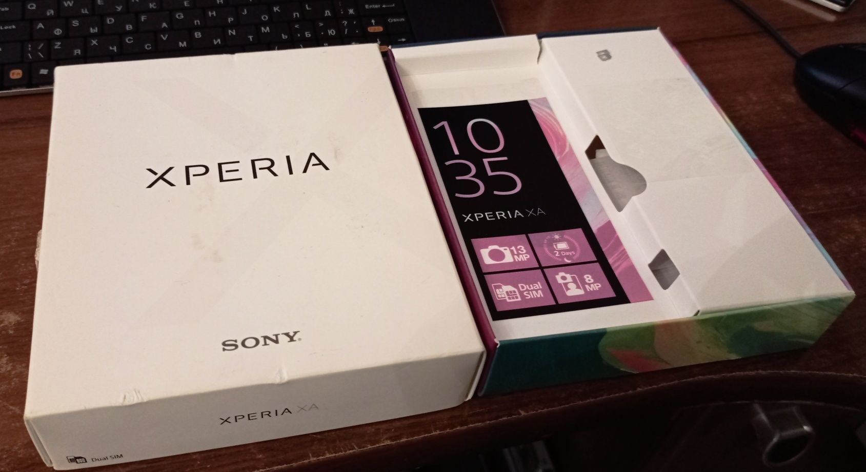 Sony Xperia XA Dual F3112 2/16, 2 сим карты. NFC. 4G