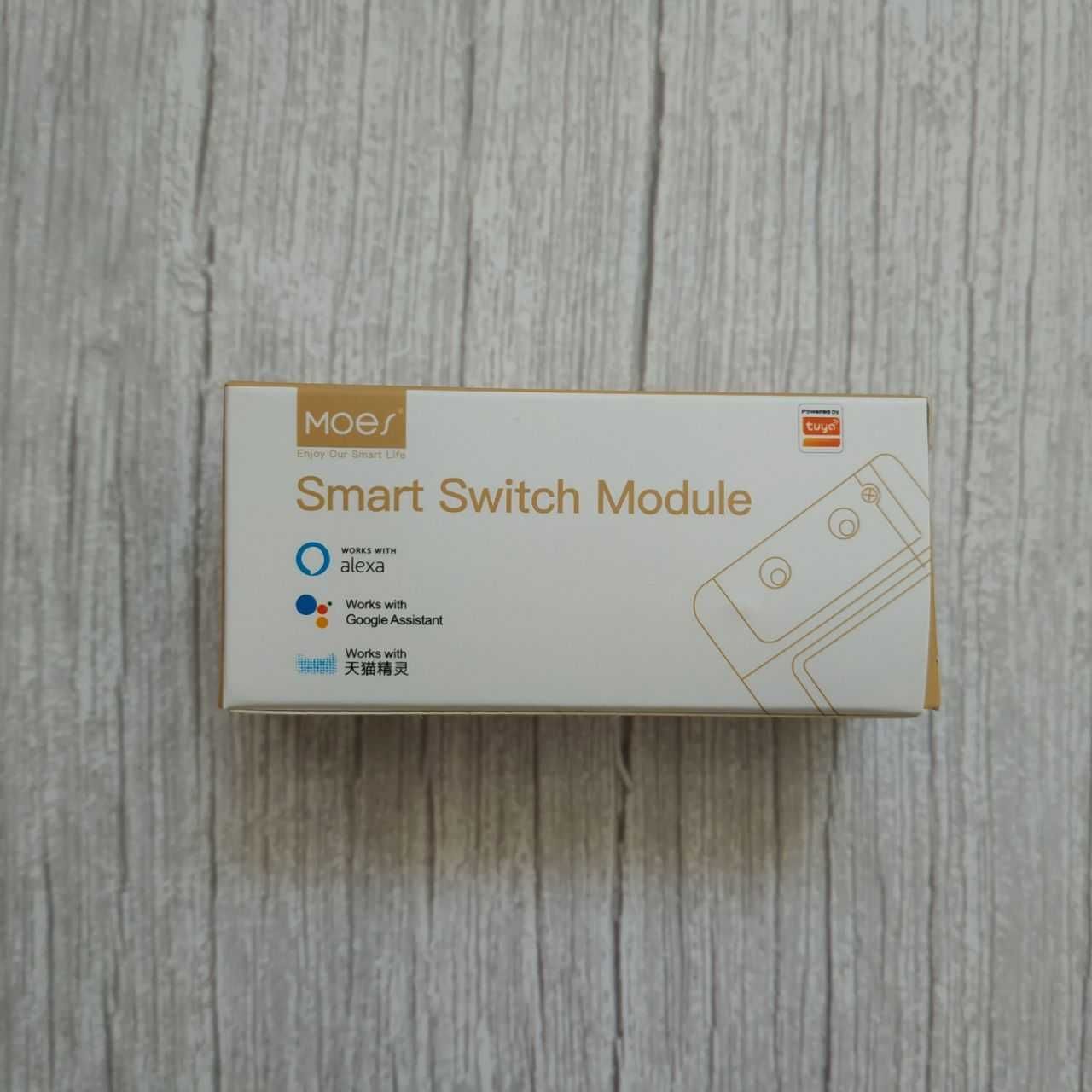 Умный универсальный Wi-Fi выключатель MOES (  WiFi Smart Switch )