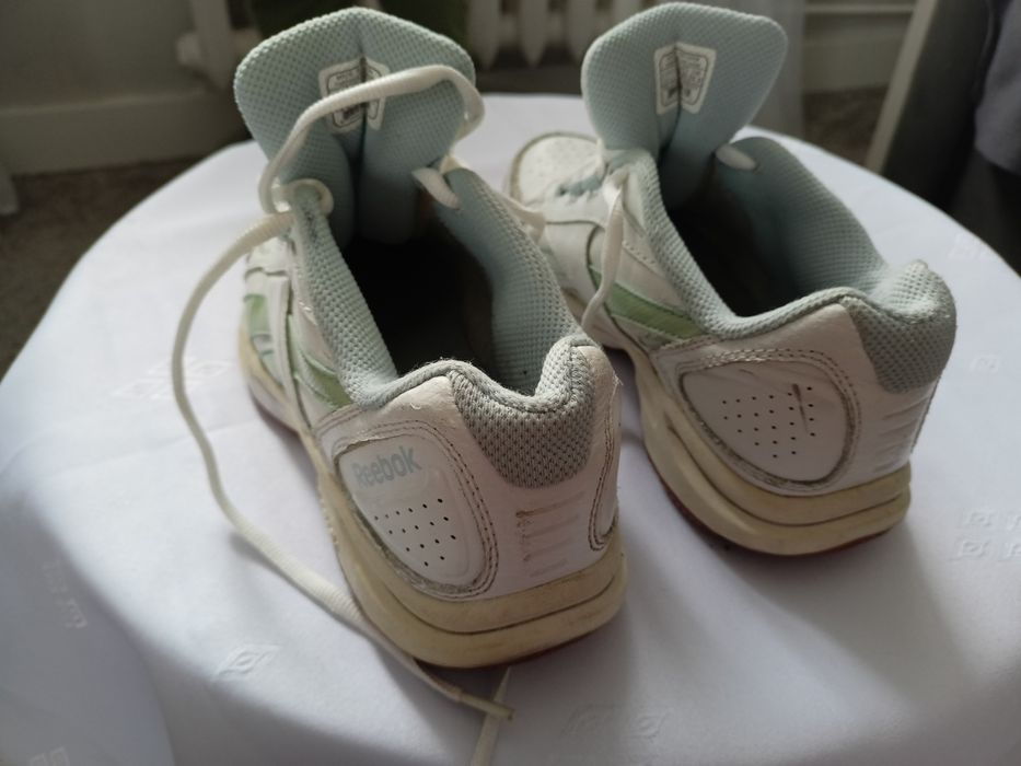 Buty Reebok Białe skóra.