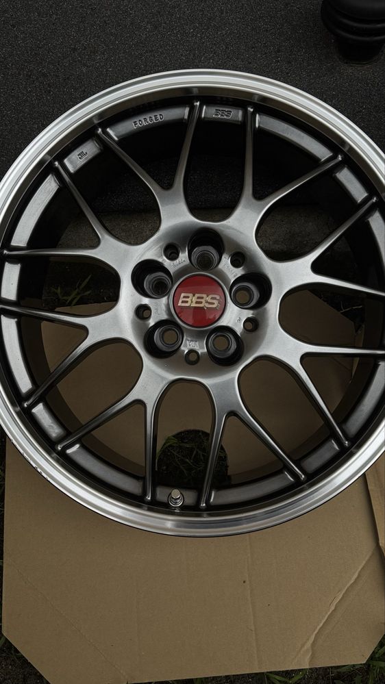 Felgi BBS 18” 5x100 – Klasyka JDM