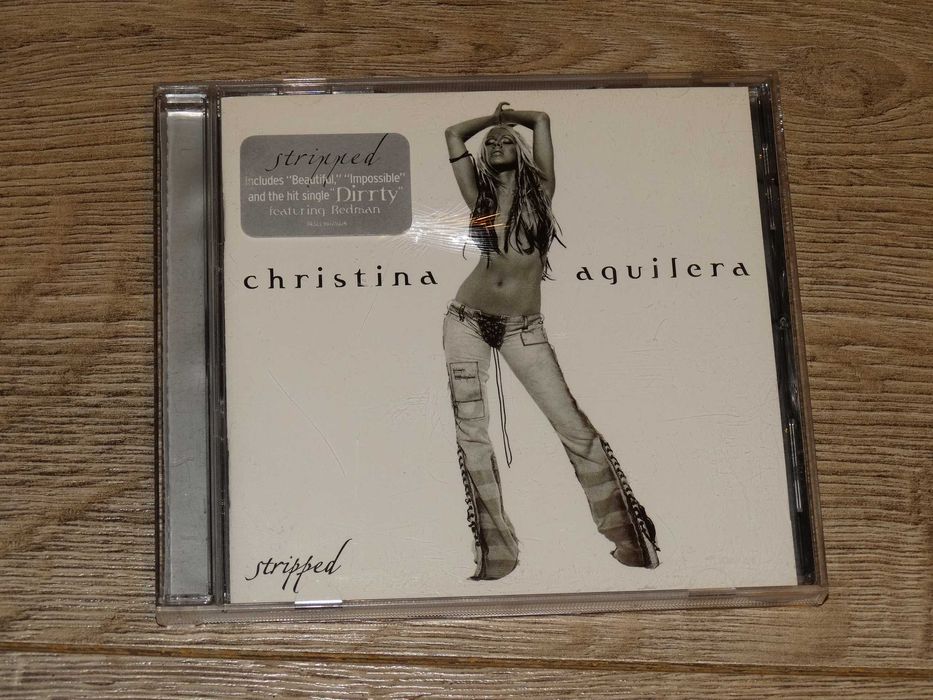 Aguilera Christina  Stripped CD