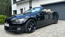 BMW Seria 3 BMW 335i cabrio 306KM, bardzo zadbana, bez wkładu