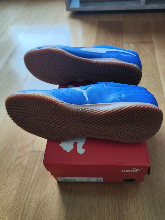 Tenis sapatilhas futsal original Puma Truco 3 novas botas futebol