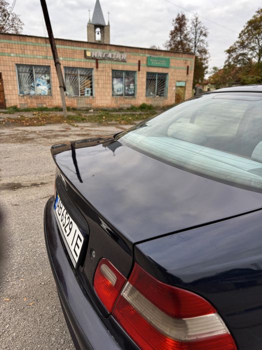 Bmw e46 320d Рестайлинг stage 1