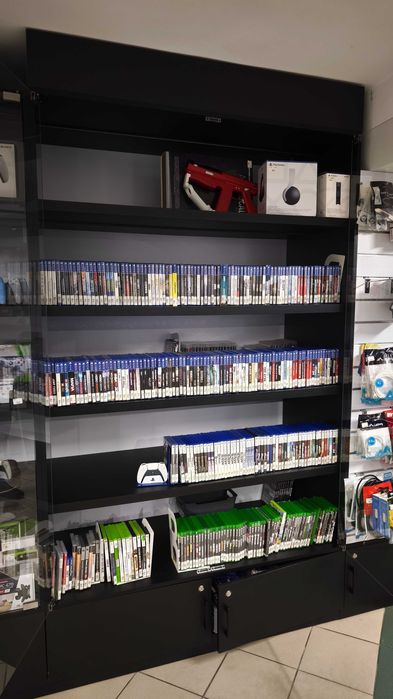 Gry na konsole PS2 PS3 PSP VITA SWITCH - JAGER Łomża - 30.09.2025