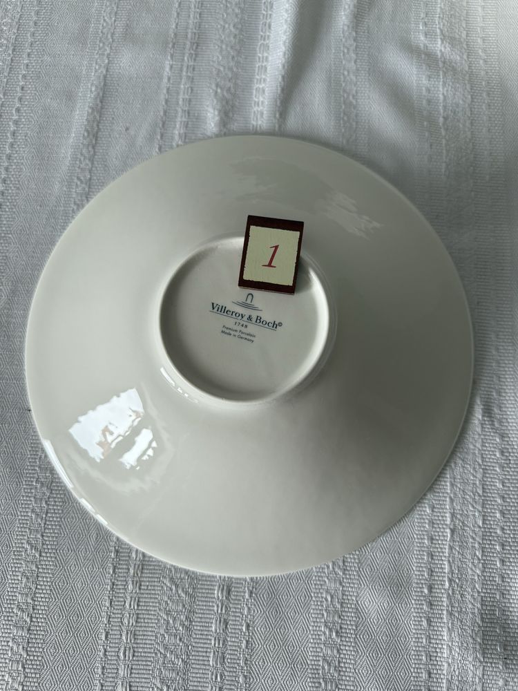 Тарілки «Algo», новий декор від Villeroy & Boch,