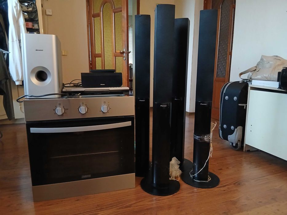 Электрична духовка ZANUSSI б/у + подарунок