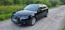 Audi A3 Audi A3 8P 2009r. Benzyna