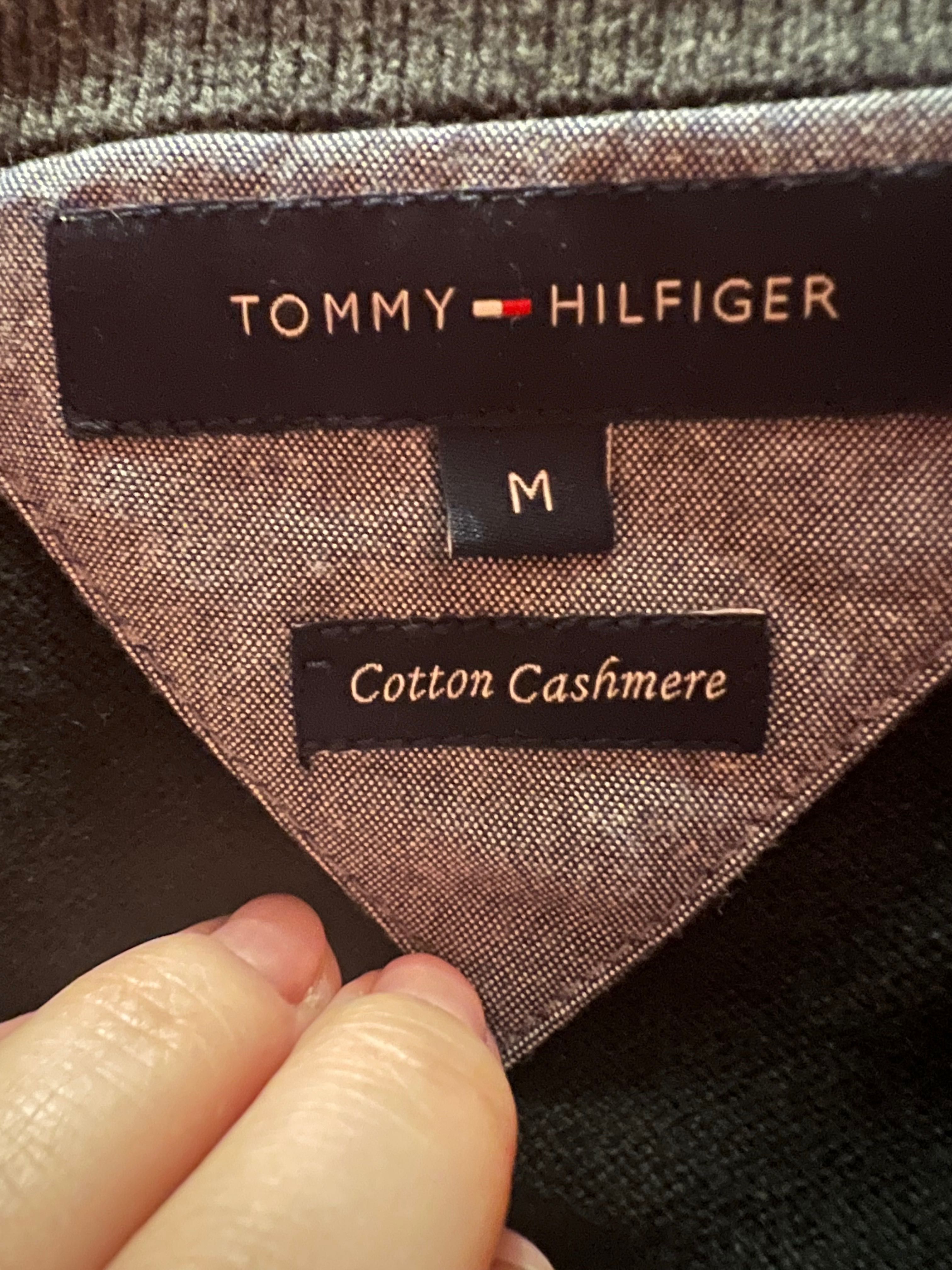 Sweter męski Tommy Hilfiger M oryginalny praktycznie nowy