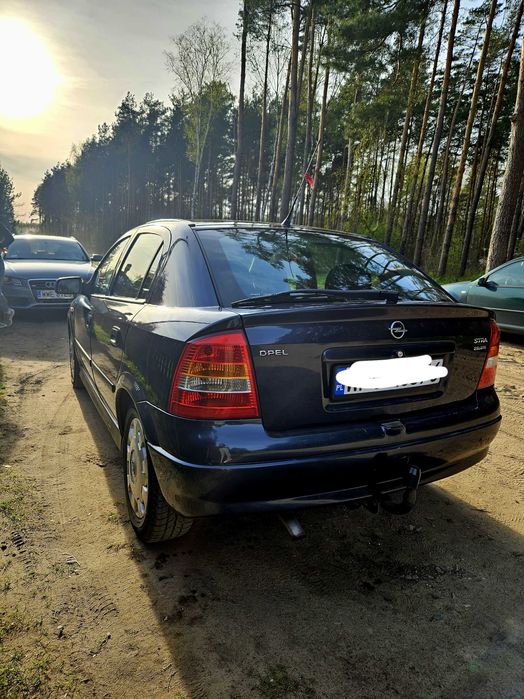 Opel astra g 2.0d