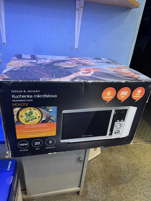 Mikrofalówka GÖTZE & JENSEN MO401X kuchenka mikrofalowa / mikrofala