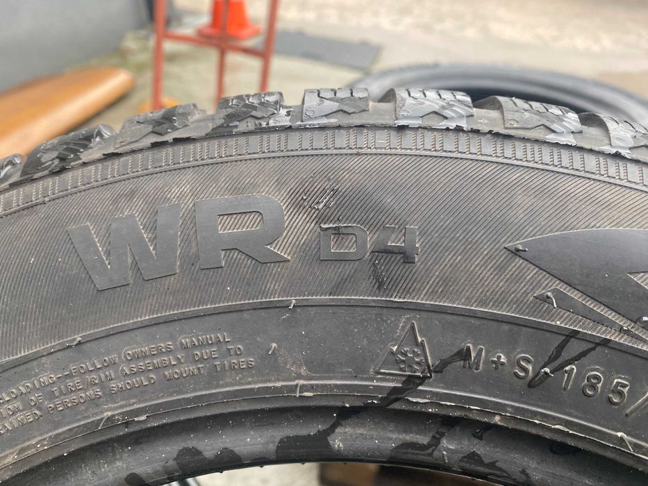 185/65R15 dwie opony zimowe Nokian