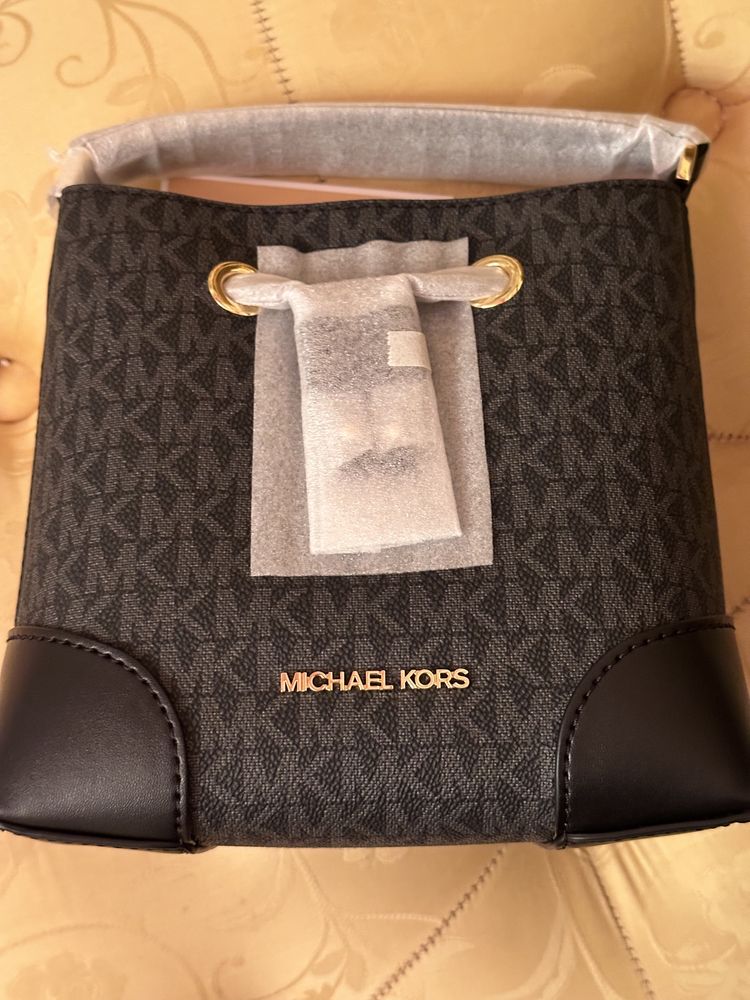 Michael Kors ОРИГИНАЛ Mercer Small Logo Bucket Bag