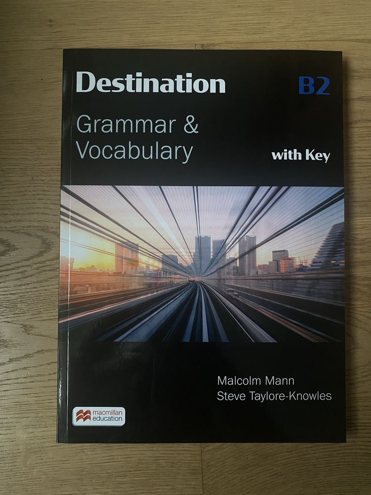 Destination B2 Grammar and Vocabulary