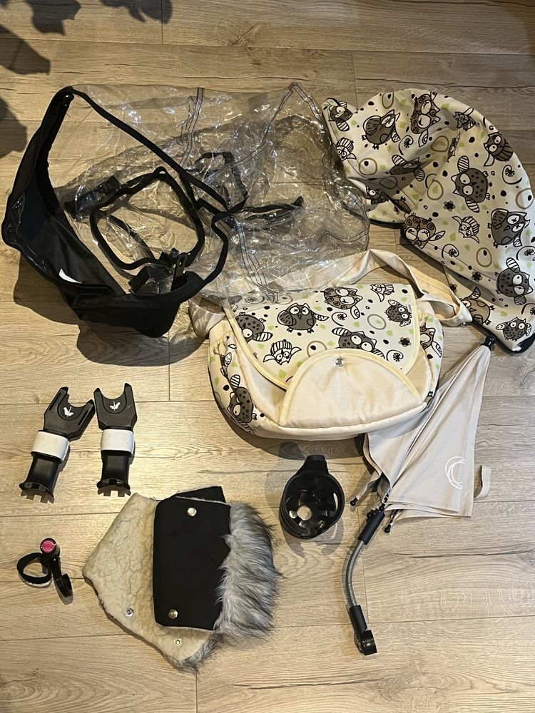 Wózek bugaboo cameleon 3 i fotelik z isofixem maxi cosi pebble
