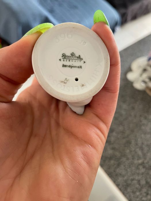 Bonecos de porcelana