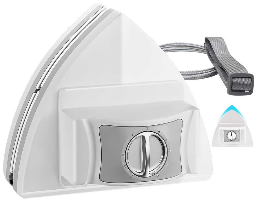 Magnetyczny Czyścik do Okien Myjka Regulowany 5-35mm Bezpieczny