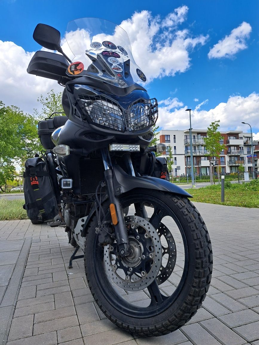 Suzuki VStrom 650, II generacja