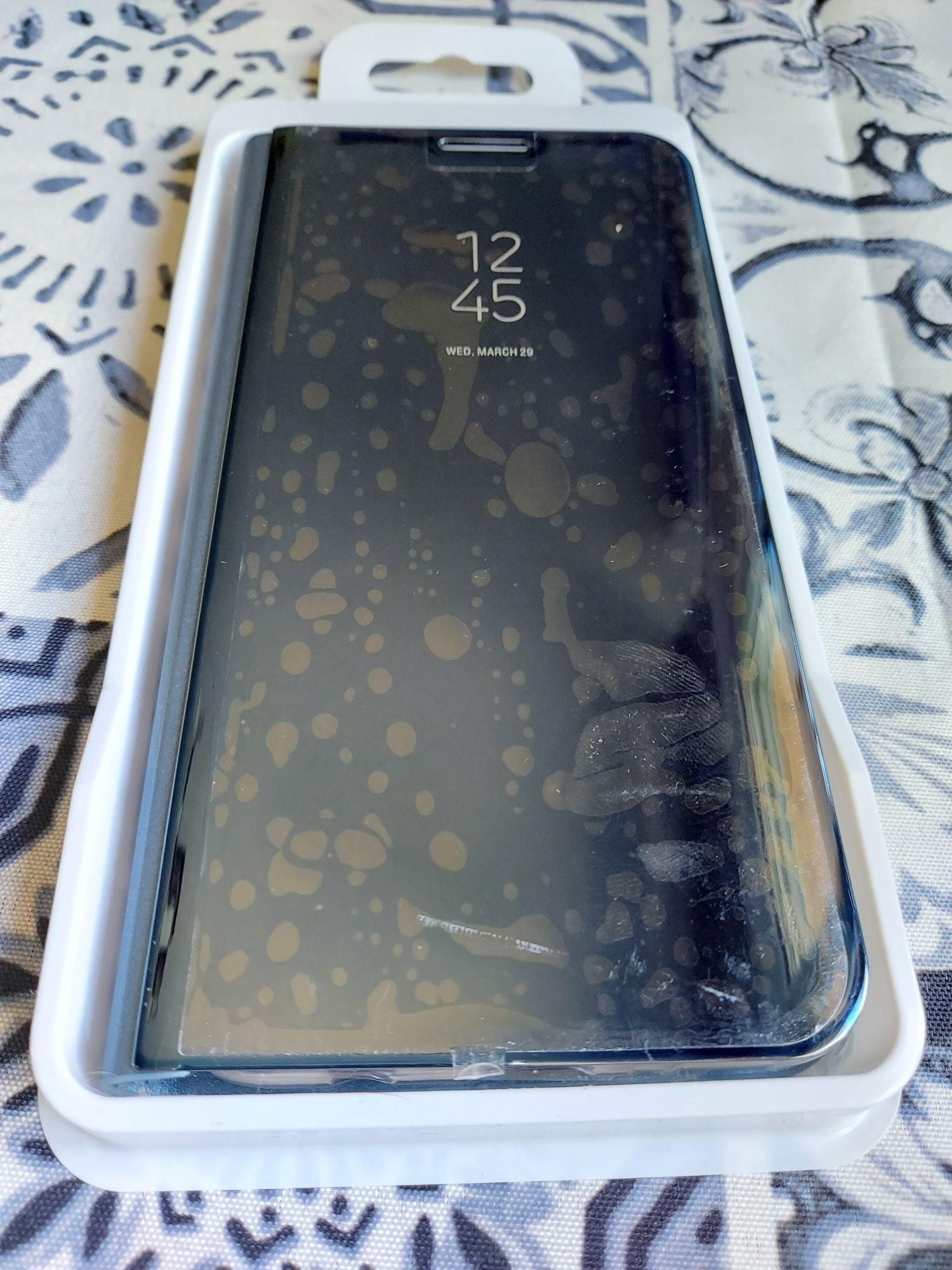 Etui na Samsung galaxy A20/A30 Clear View z klapką