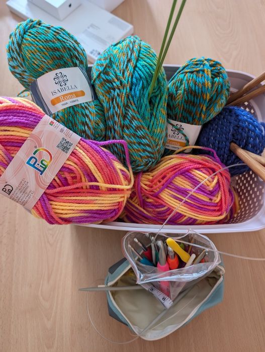 Ovillas Multicolor Acrílico