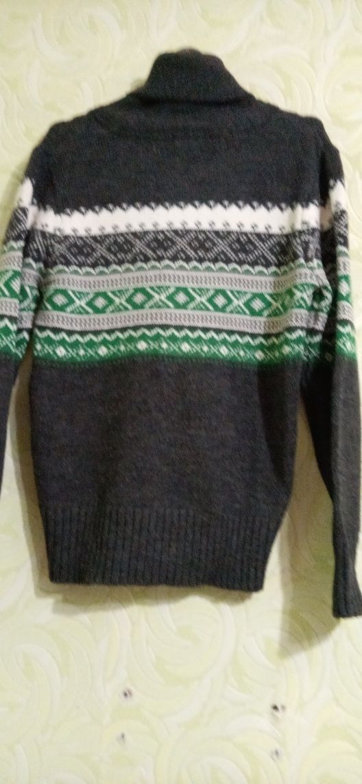 Мужской пуловер размер 48