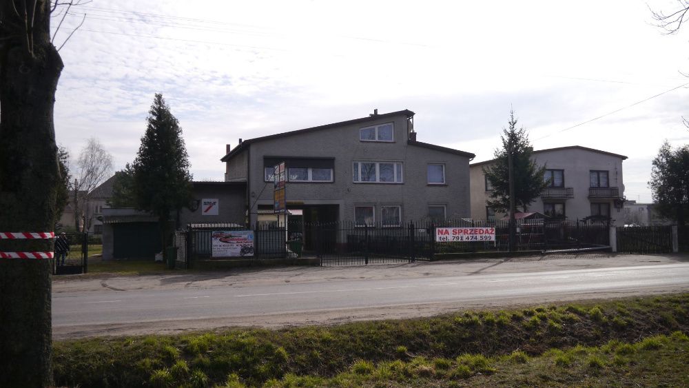 Sierpc Dom Z Budynkami Pod Działalność