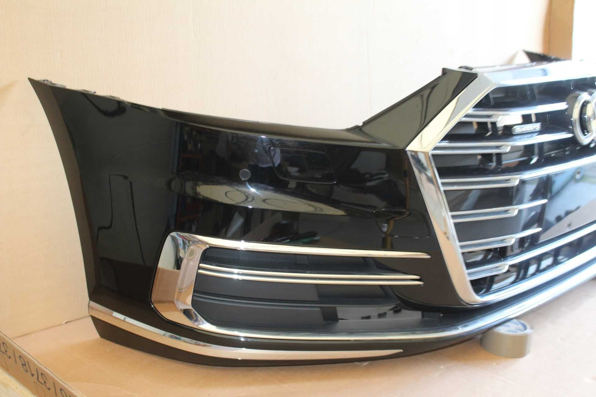 Бампер передній AUDI a8 2017-2021