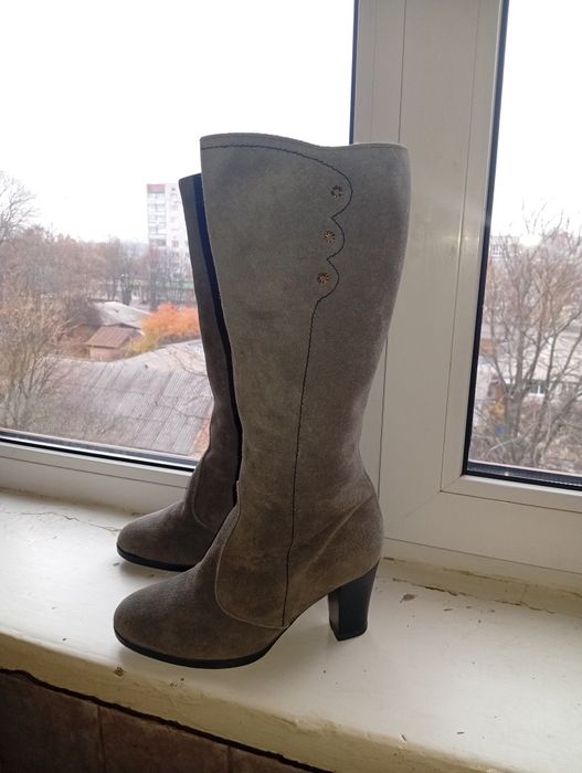 Сапожки зимові на меху